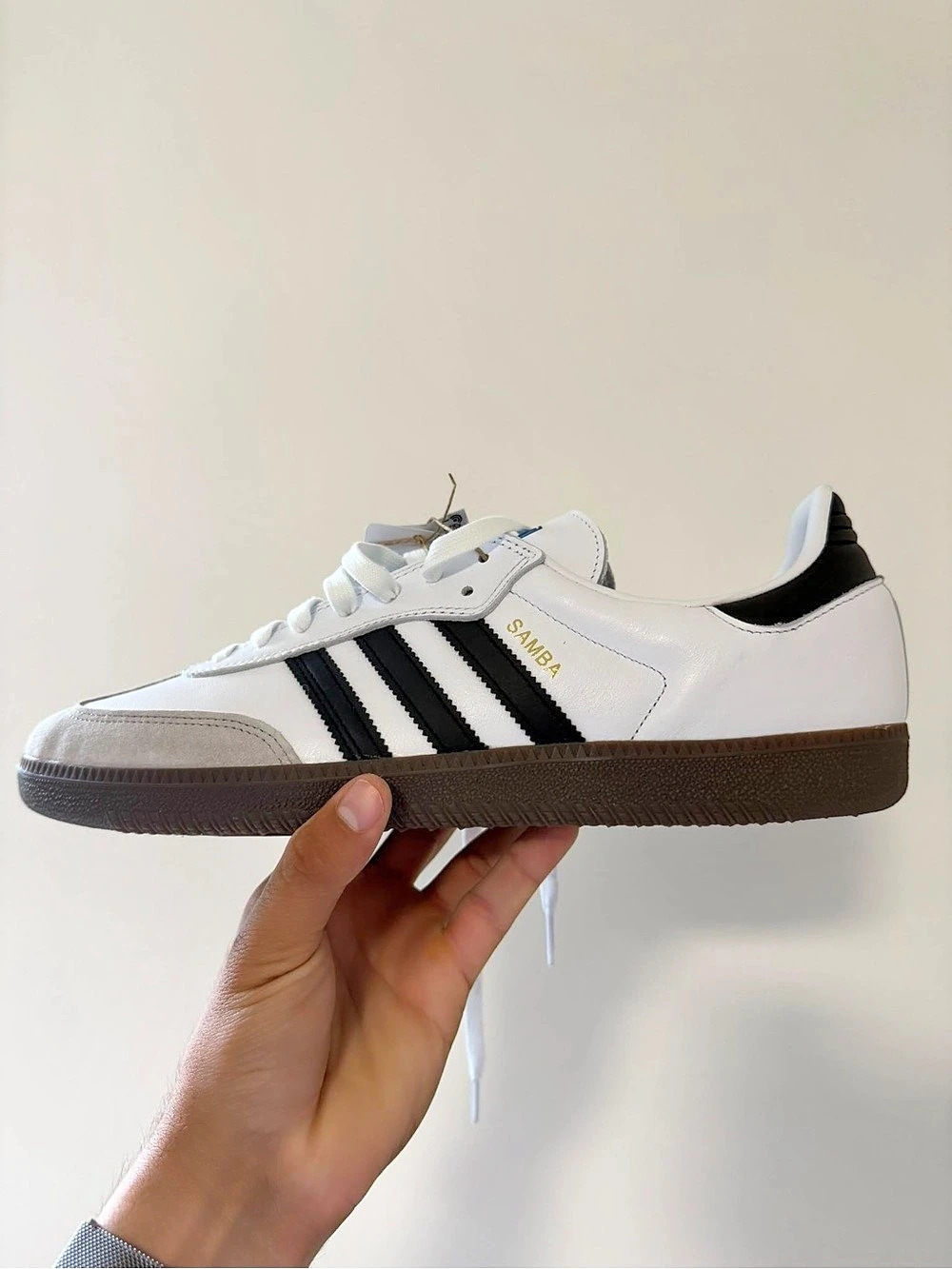 adidas Samba ADV Sneakers White & Black US 13 NWT